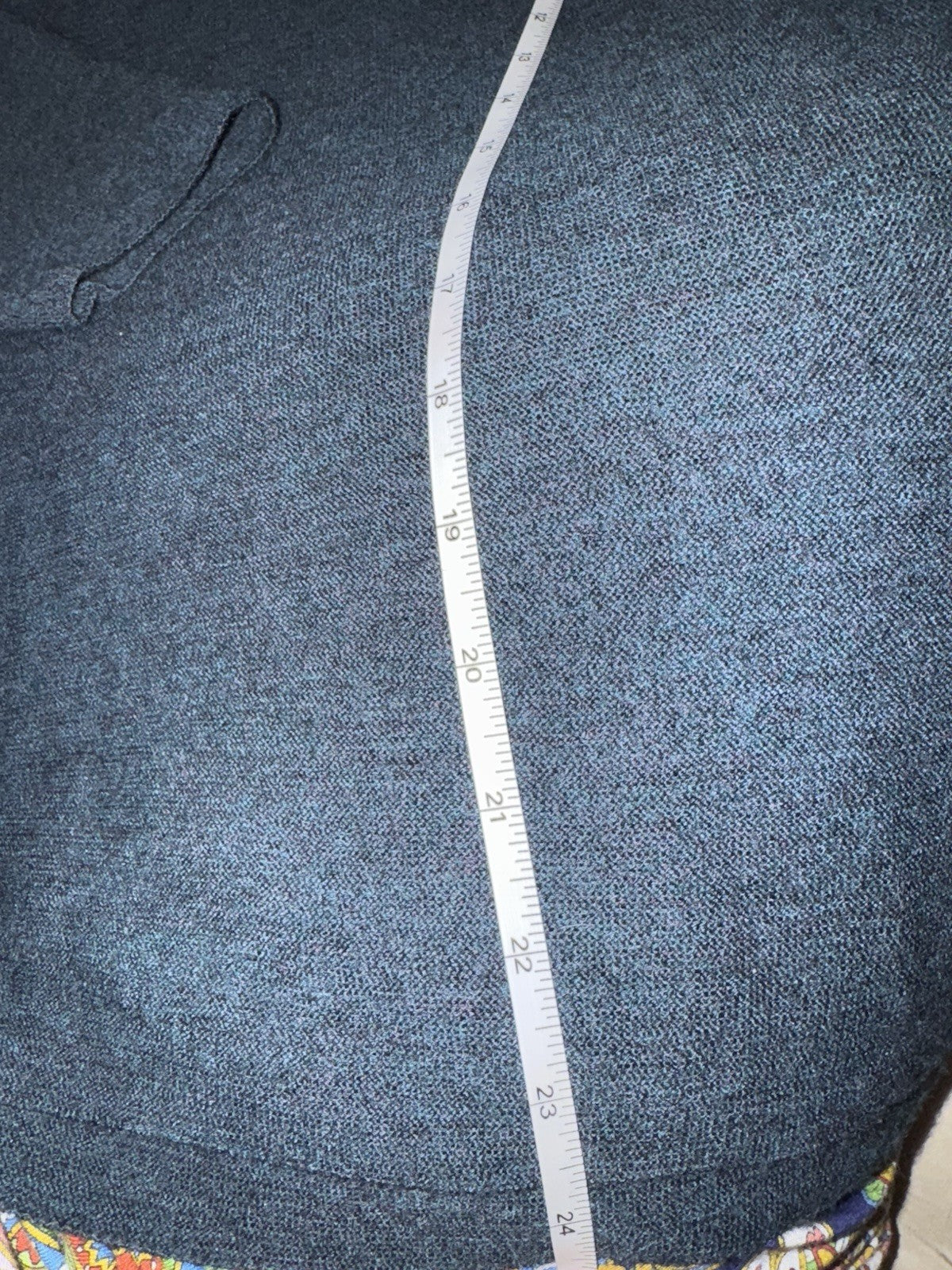 Eileen Fisher XL Navy Blue Sweater Merino Wool Soft & Lightweight Cool Top Eileen Fisher