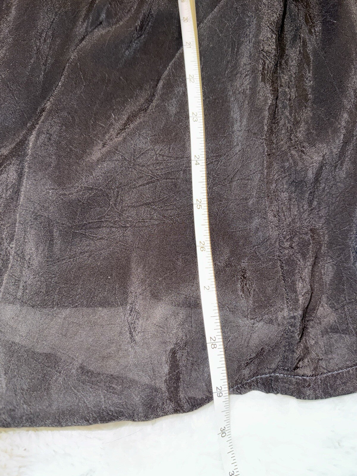 Johnny Was XXL Button Up Tunic Top Black Embroidered Floral Shirt Blouse Johnny Was