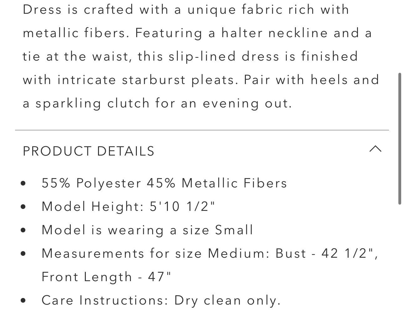 Johnny Was XL Rose Gold Pink Melon Cocktail Party Dress Sleeveless Tie Waist Johnny Was