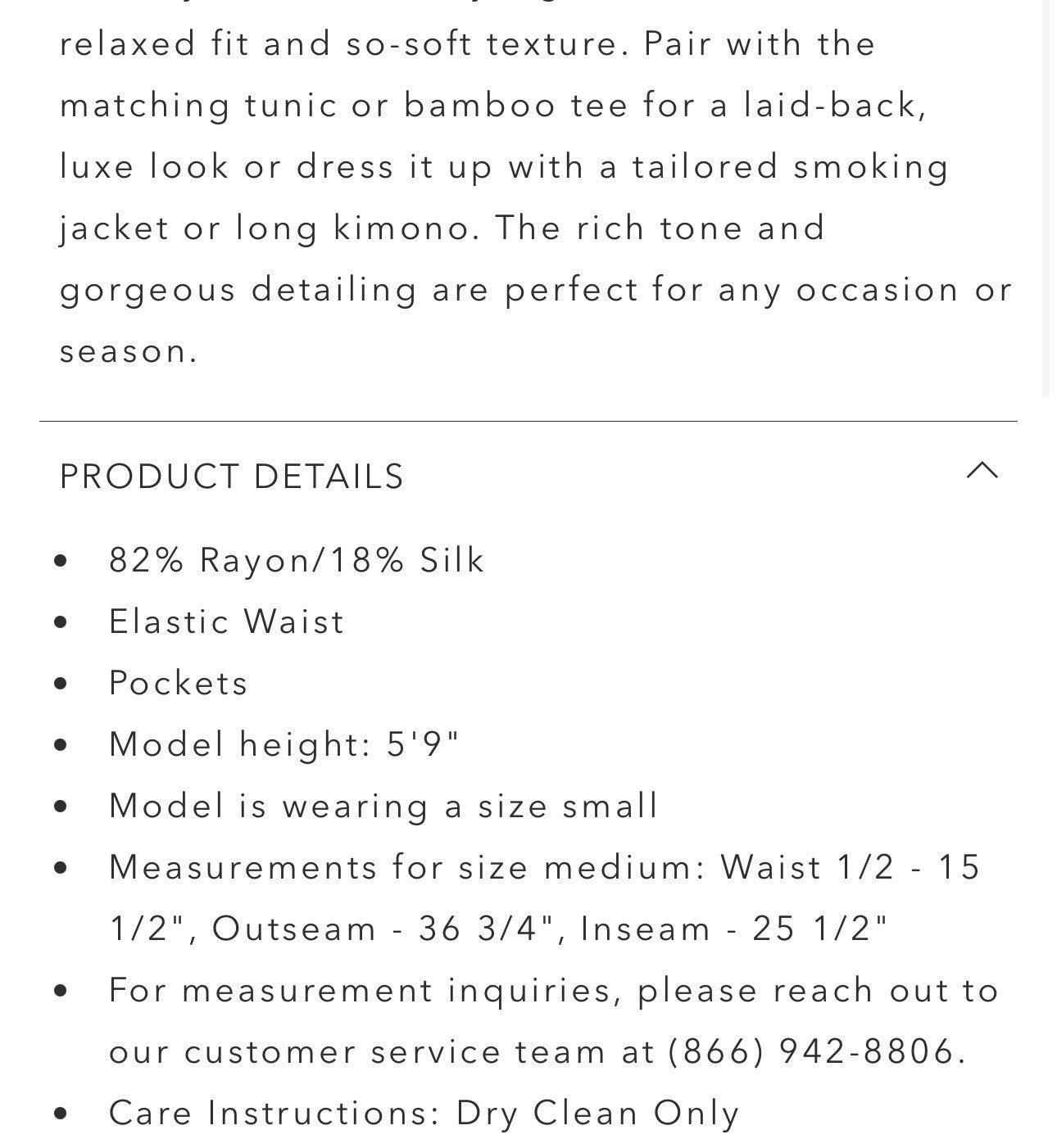 Johnny Was XL Berry Red CorduroyVelvet Pants Stretch Waist Pull On $298 Ret Johnny Was