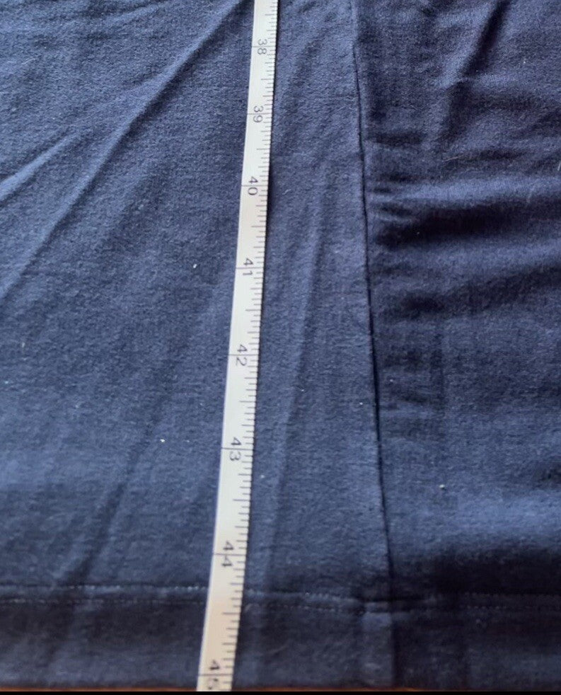 Bryn Walker Dark Blue Dolman Sleeve Maxi Dress Batwing 3X 3XL MSRP $198 Bryn Walker