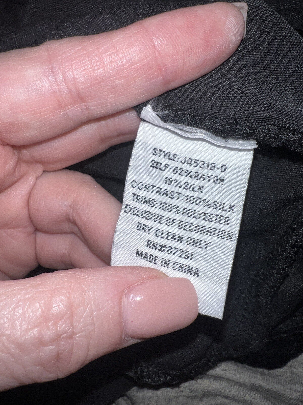 Johnny Was Velvet Kimono Wrap Jacket M Medium Black Embroidery Duster Oversized Johnny Was