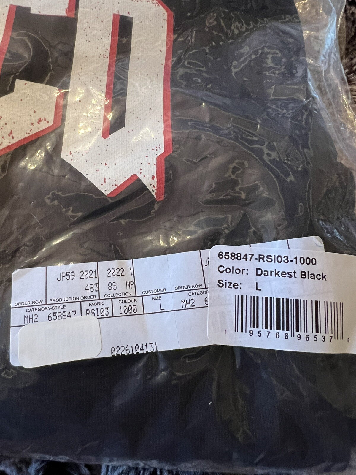 Alexander McQueen MCQ Tour Logo Sweatshorts Shorts Black L Retail $285 Alexander McQueen