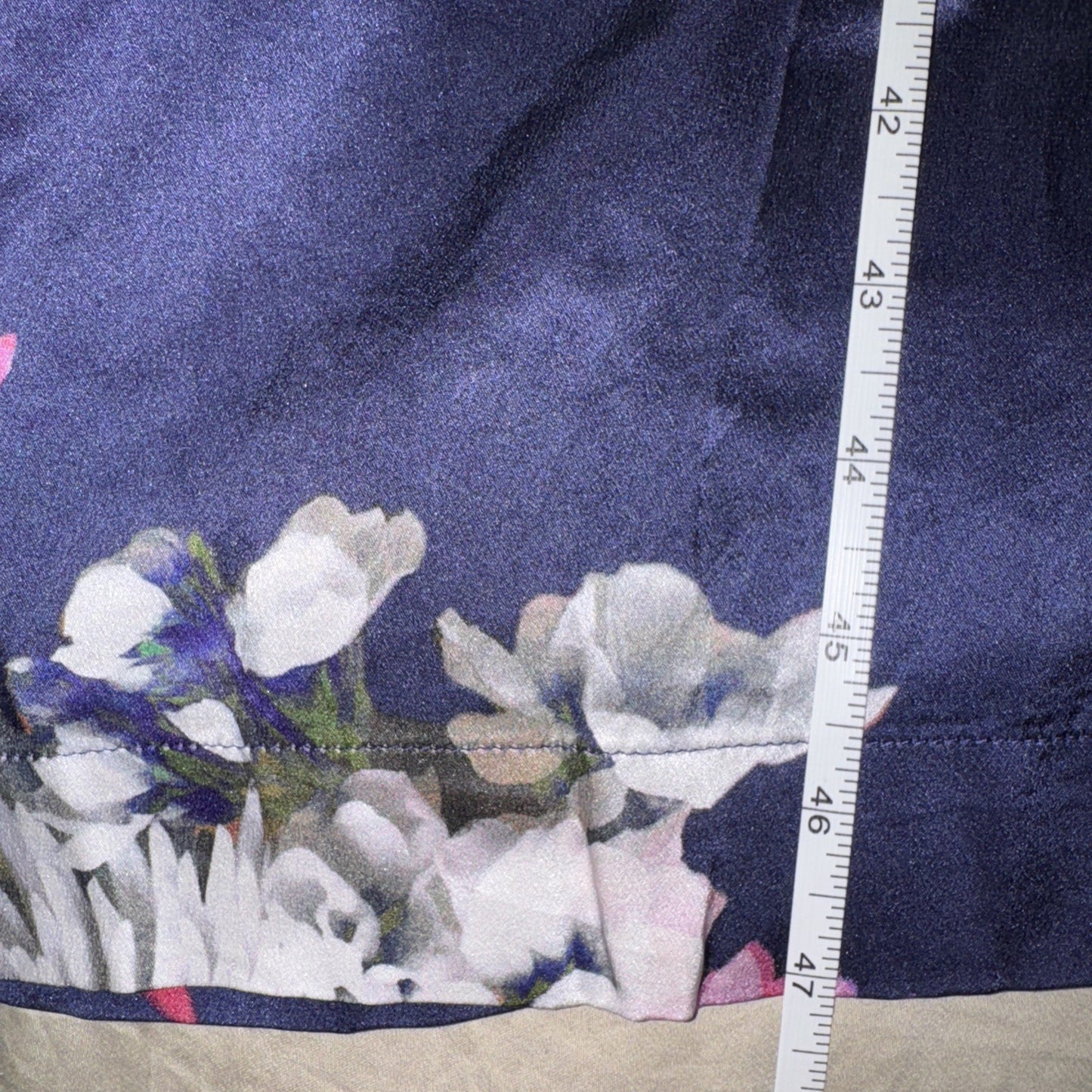 Johnny Was XL Velvet & Silk Lined Long Kimono Duster Wrap Jacket Coat Pocket Johnny Was