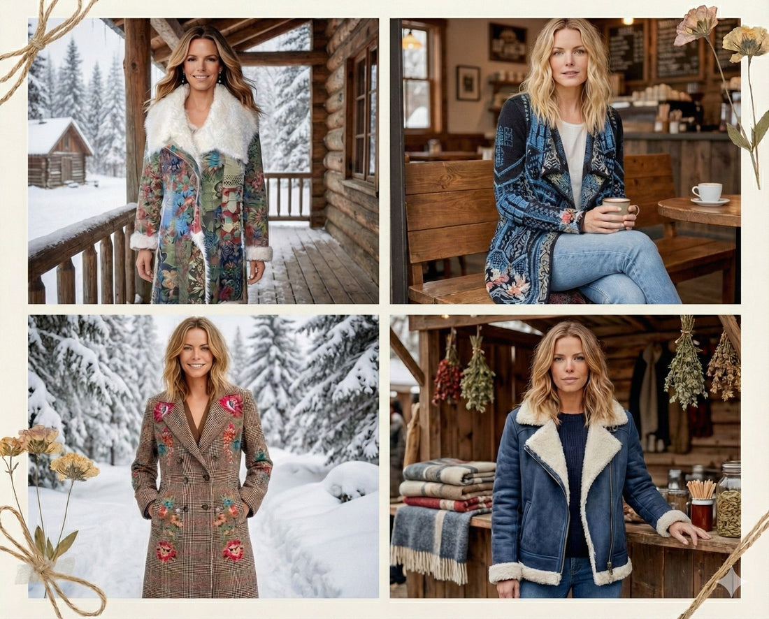 Keeping Warm in Style...