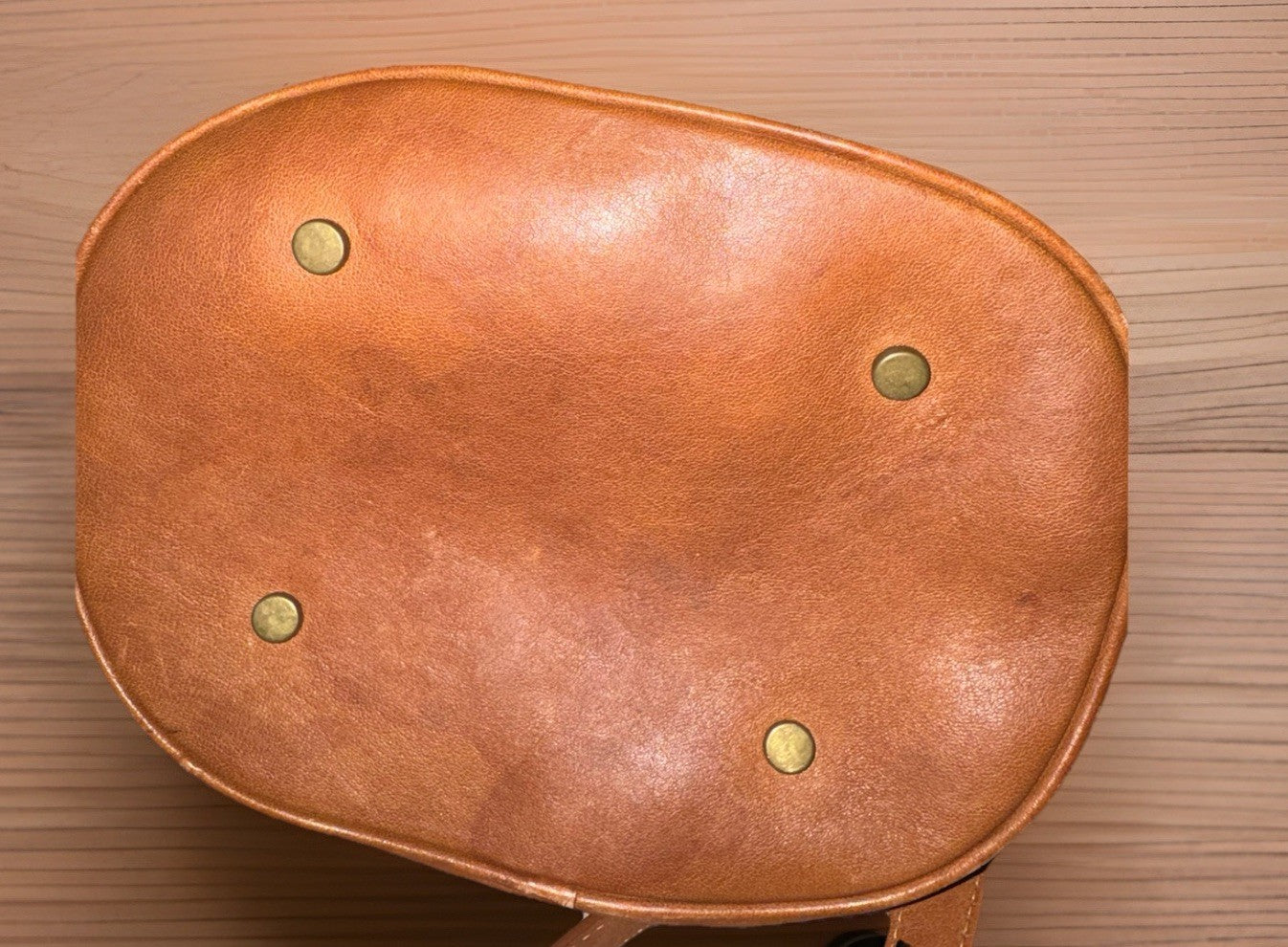 Johnny Was Brown Leather & Fringe Bucket Bag Purse Hobo Shoulder Tote Johnny Was