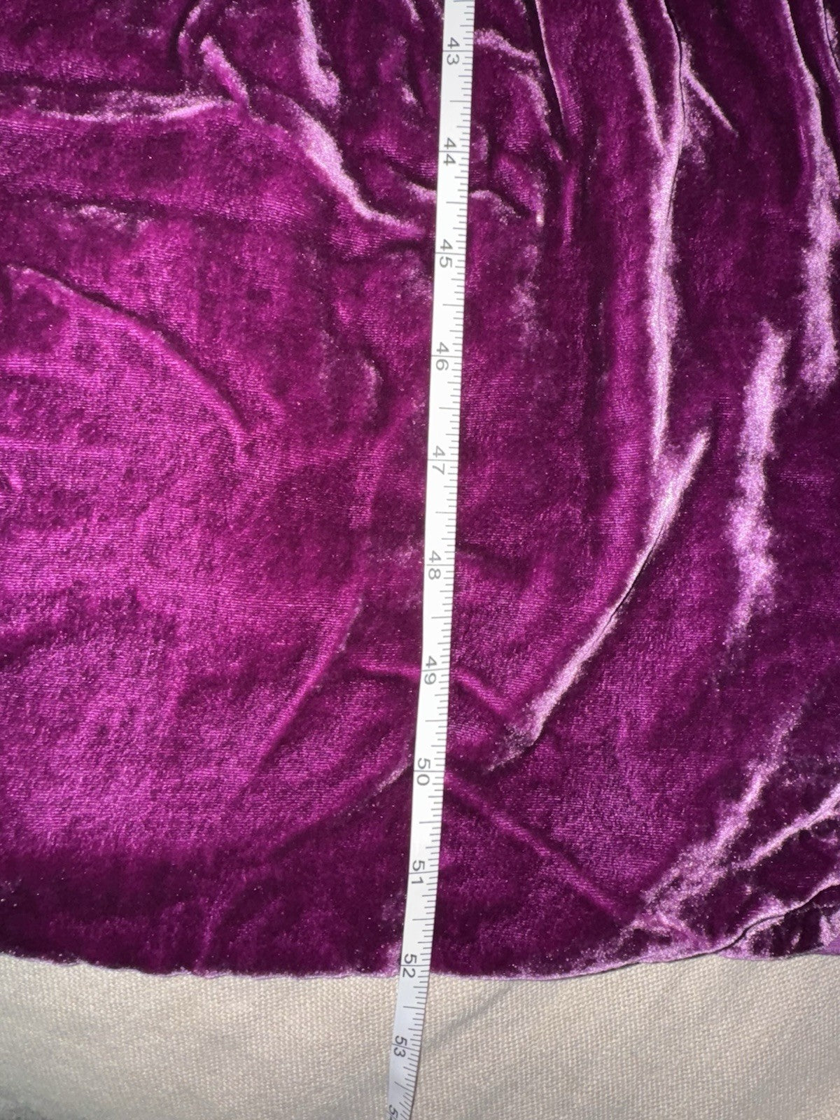 JOHNNY WAS XL Eggplant Velvet Midi Dress Tiered Embroidered Maxi $490 Retail Johnny Was