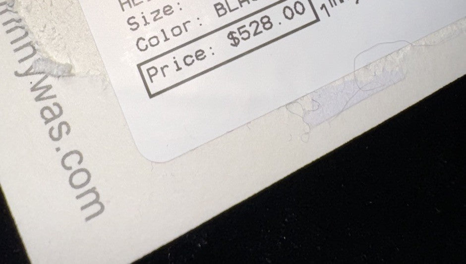 Johnny Was 3X Black & Gold Velvet Shift Mini Dress Tunic Top $528 Retail Johnny Was