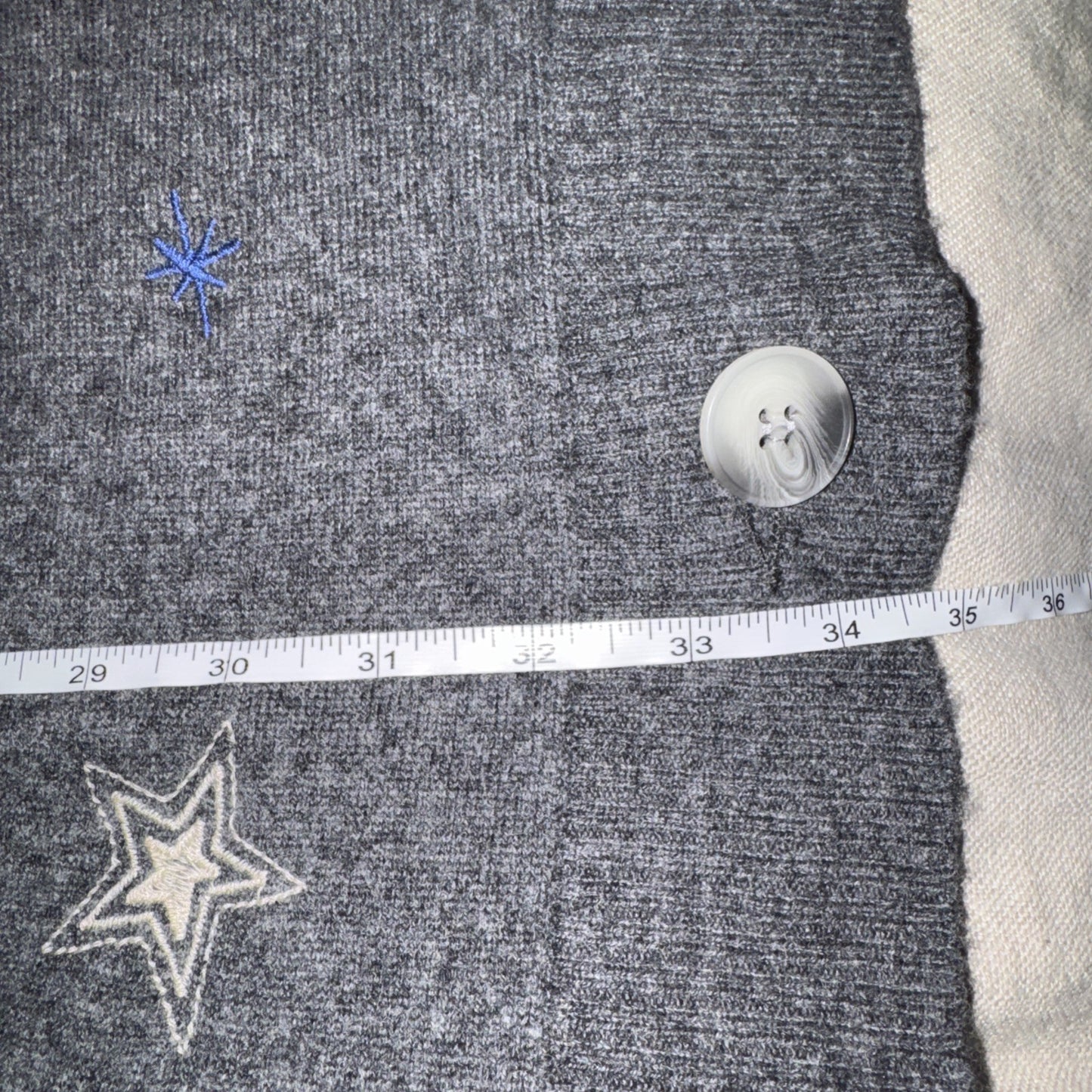 Johnny Was O/S Cashmere Hooded Poncho Wrap Cape Shawl Cardigan One Size Warm Johnny Was