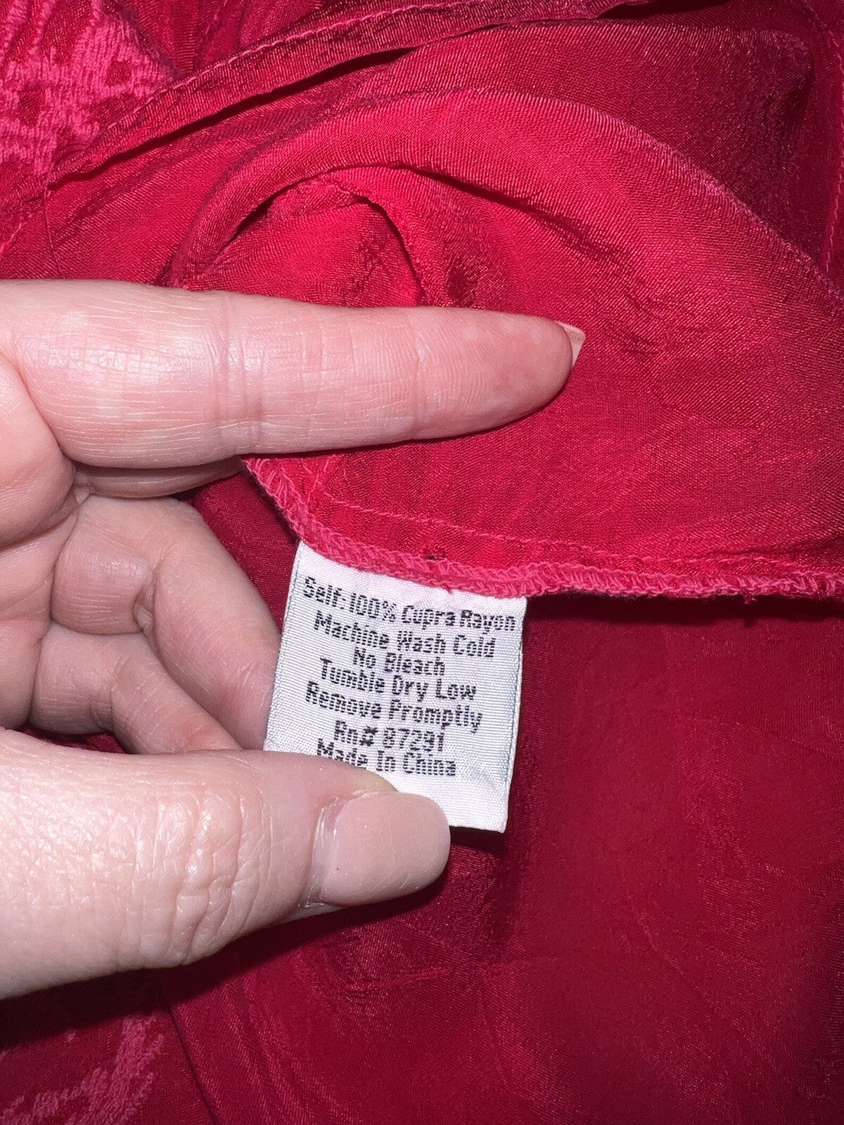 Johnny Was 1X Hot Pink Mini Shift Dress Button Up Shirt Embroidered Tunic Top Johnny Was