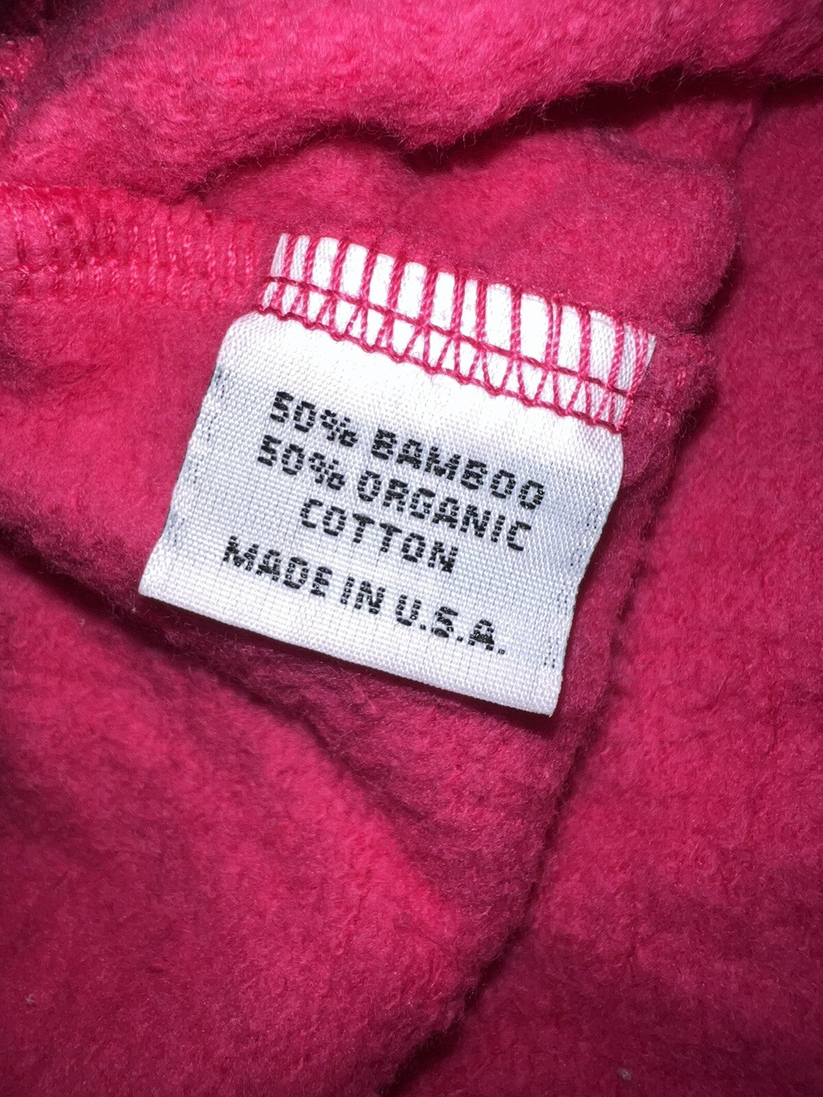 Bryn Walker M Medium Pink Babydoll Dress Or Top OVERSIZED French Terry Bryn Walker