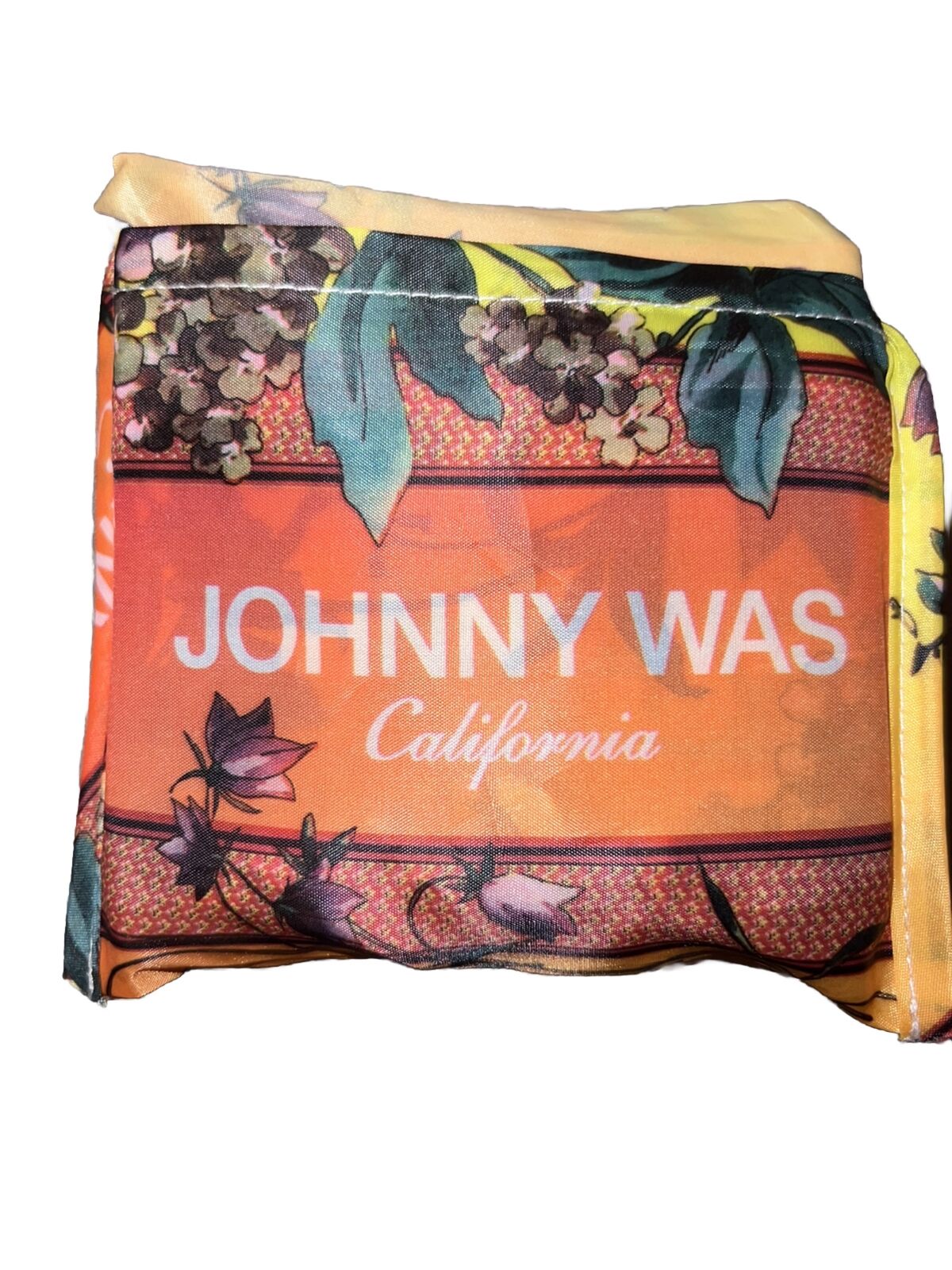 Johnny Was Lightweight Shopping Bag Tote Reusable   PATTERN Travel School