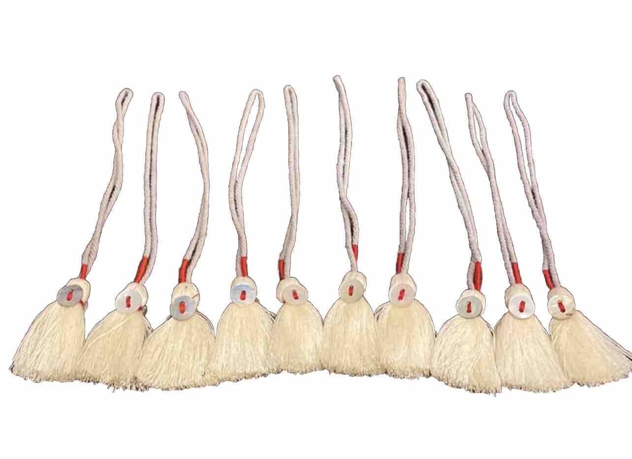 Johnny Was Tassels Set Of 10 Great For Crafts Hang Tags