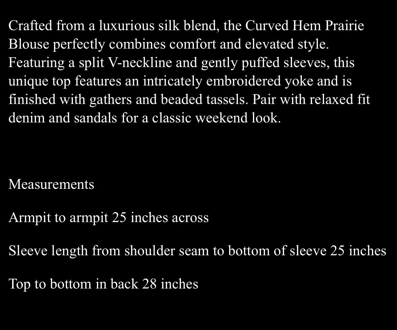 Johnny Was XL Blue Velvet Peasant Blouse Tunic Top Embroidered $328 Retail Johnny Was