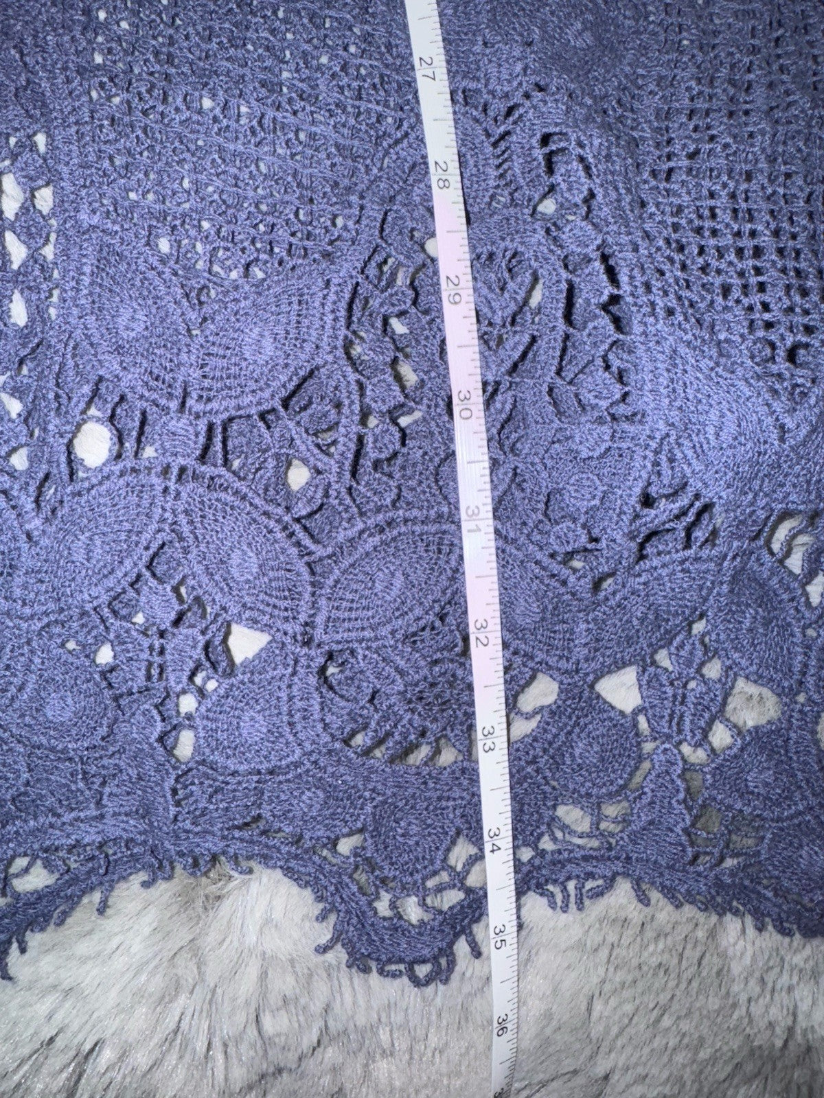 Johnny Was M Medium Navy Blue Shift Mini Dress Lace Embroidered Silky Tunic Top Johnny Was