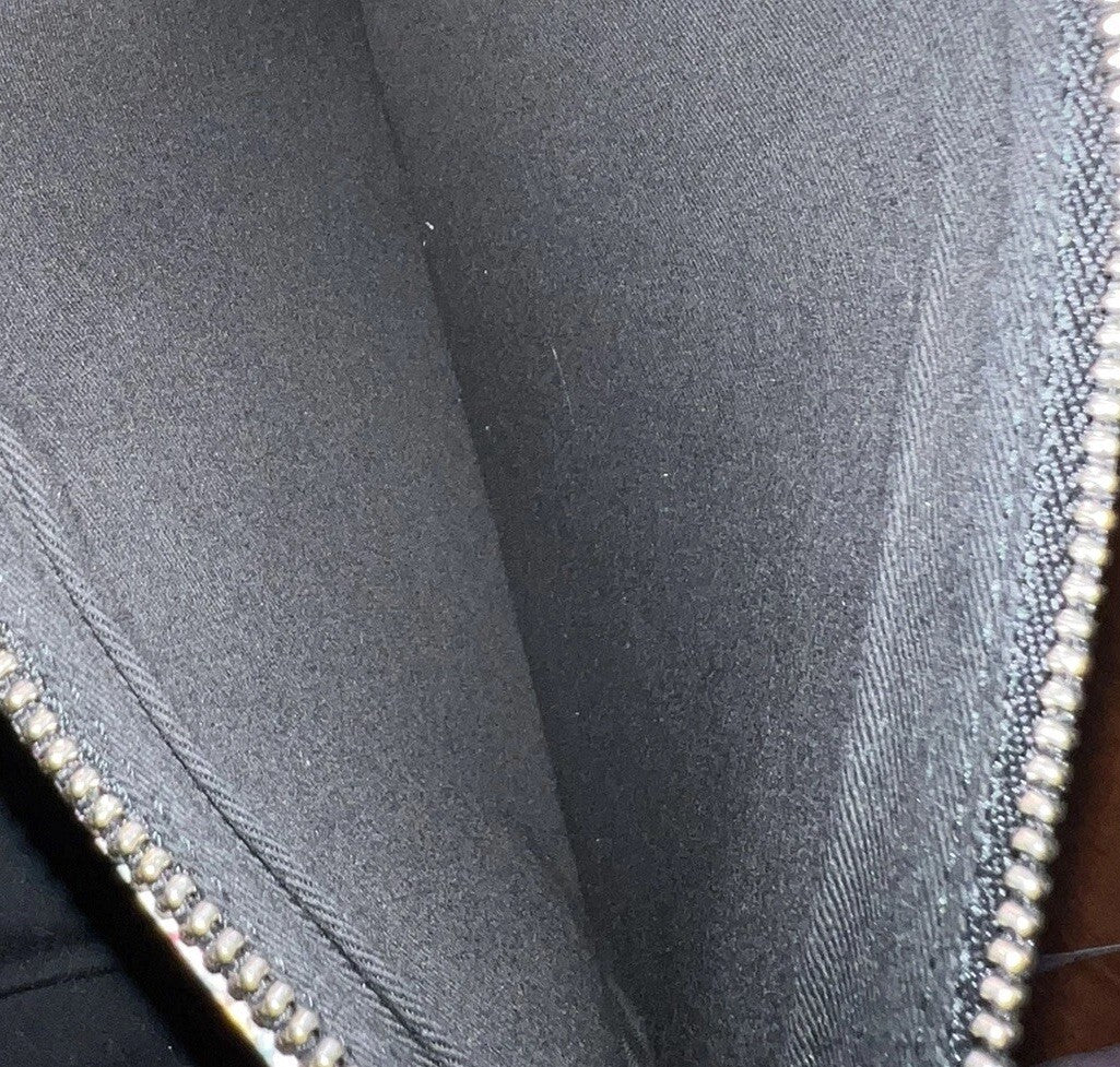 New Johnny Was Clutch Purse Makeup Bag Travel Pouch New W/ Slight Imperfection Johnny was