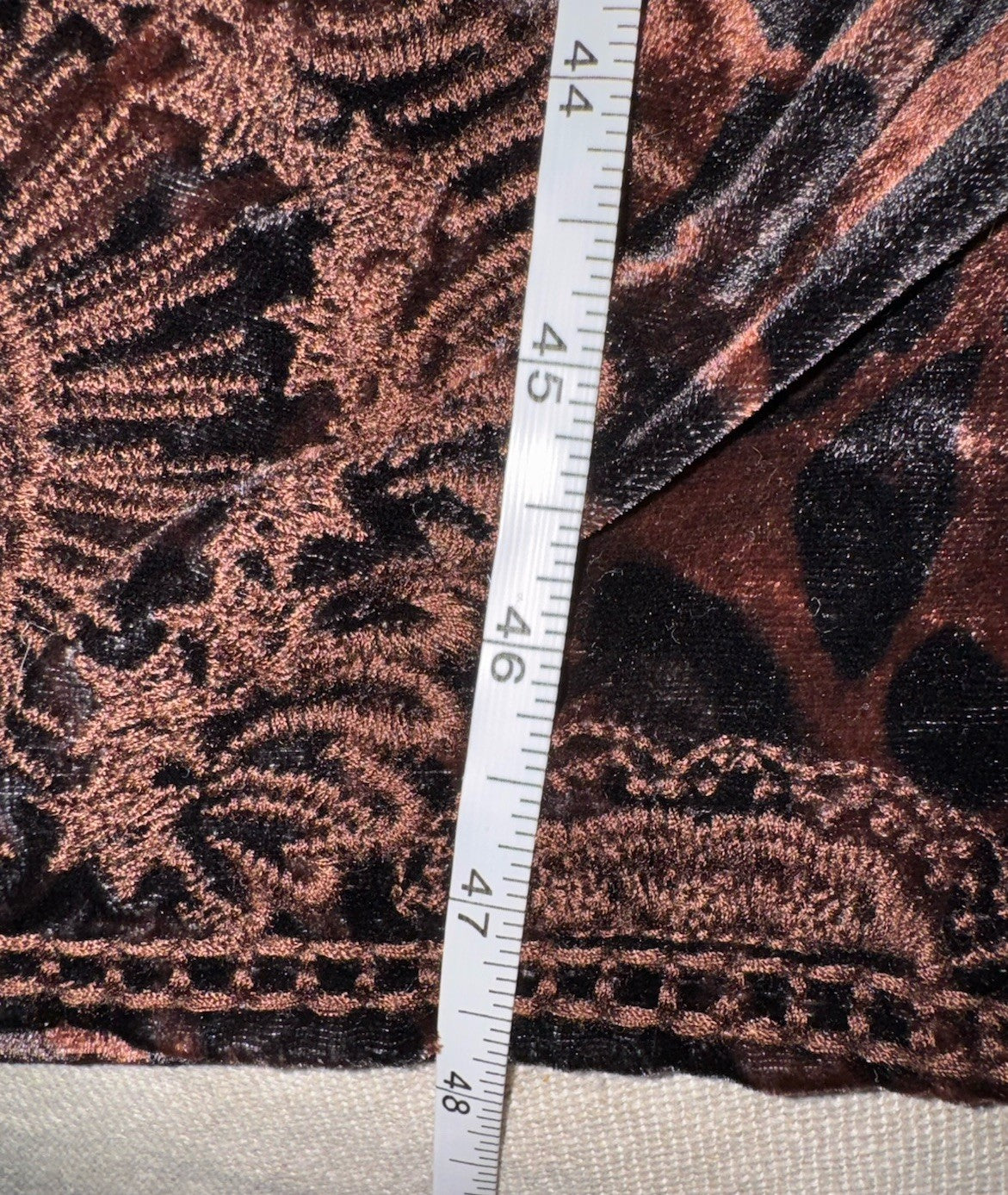 Johnny Was 2Pc Set XL Velvet Long Kimono & Romper Jumper Leopard $830 Retail Johnny Was