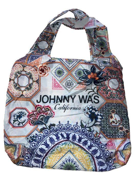 STYLE Johnny Was Shopping Tote Lightweight Foldable Bag Reusable