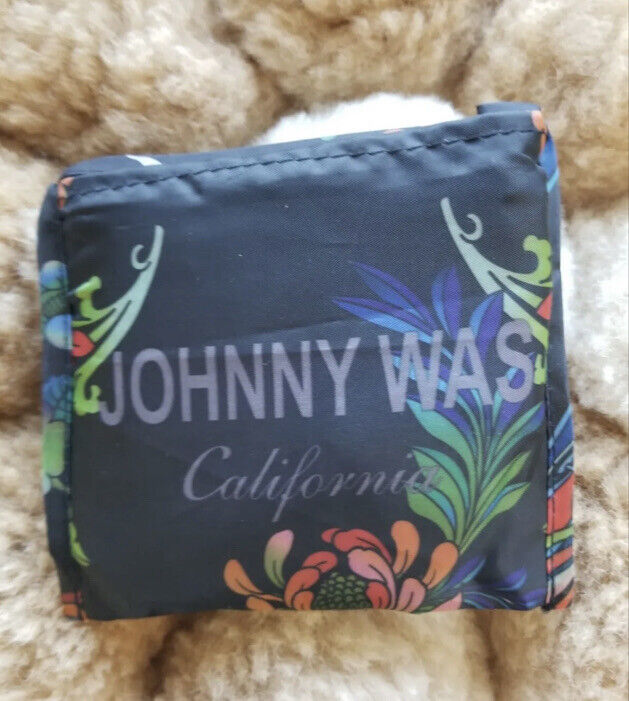 Johnny Was Lightweight Shopping Bag Tote Reusable