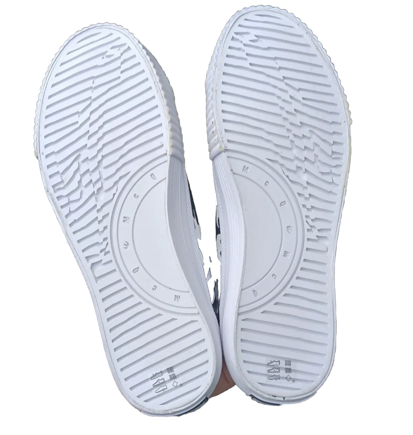 MCQ Alexander Mcqueen Swallow Vulc High Top Unisex Sneaker EU 38 / M 5 / W 7.5 McQ by Alexander McQueen