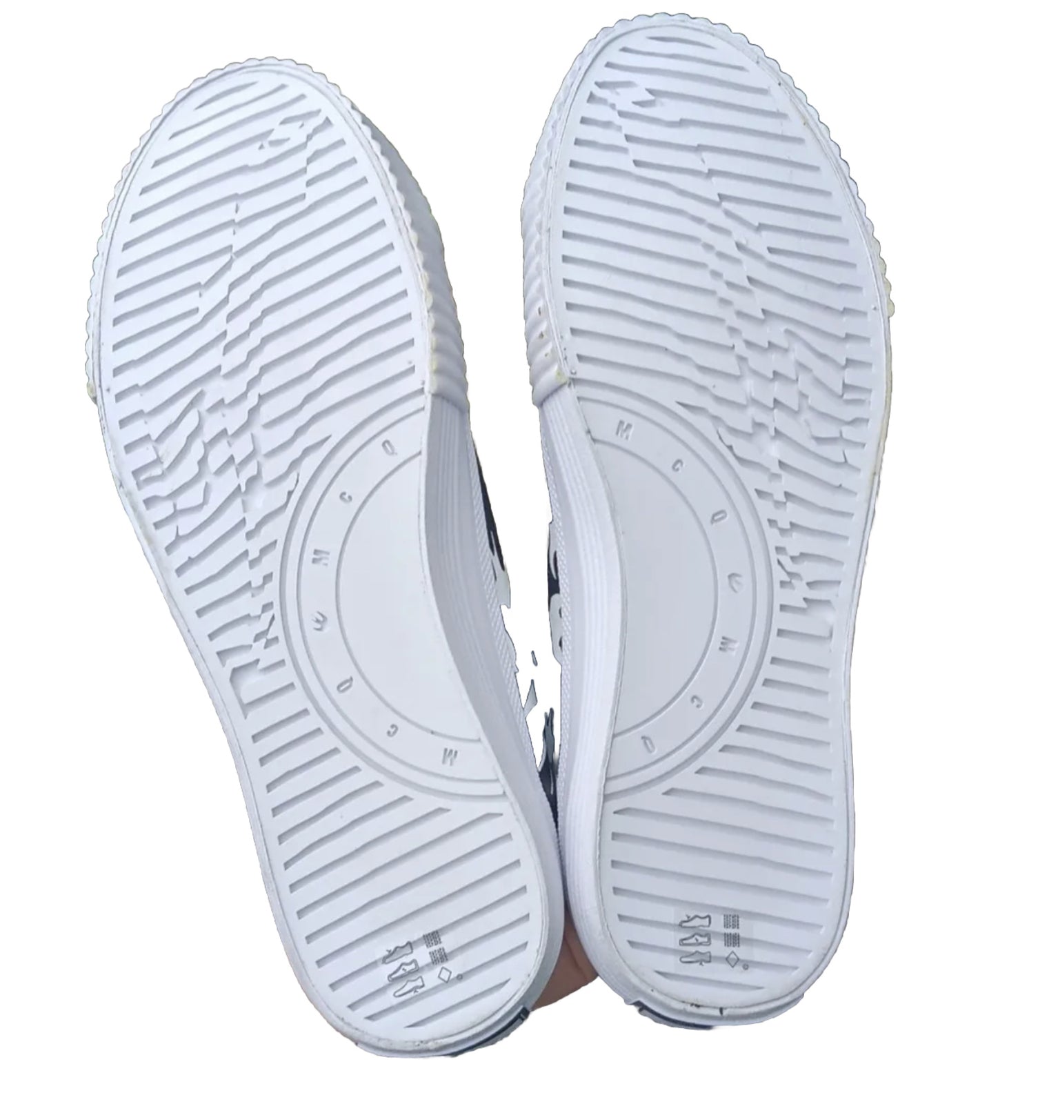 MCQ Alexander Mcqueen Swallow Vulc High Top Unisex Sneaker EU 38 / M 5 / W 7.5 McQ by Alexander McQueen