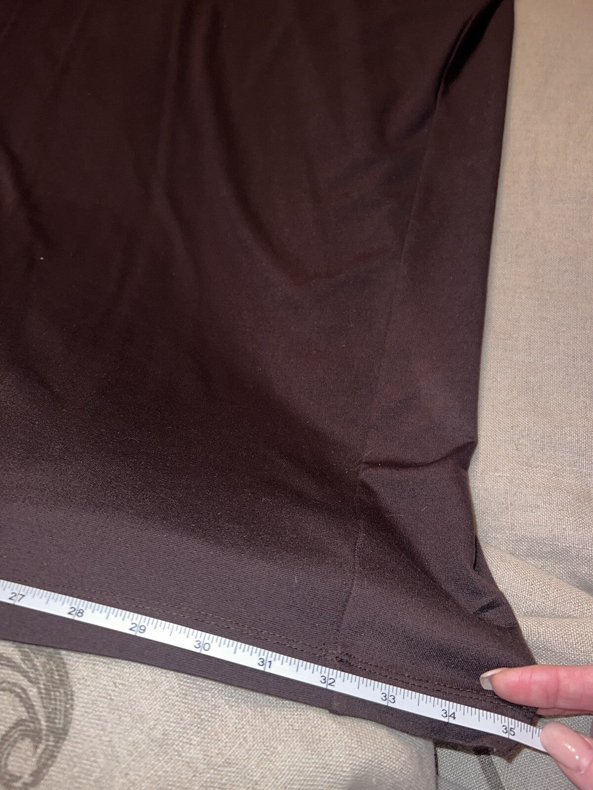 Bryn Walker Chocolate Brown Dolman Sleeve Tunic Top XL  MSRP $190 Bryn Walker