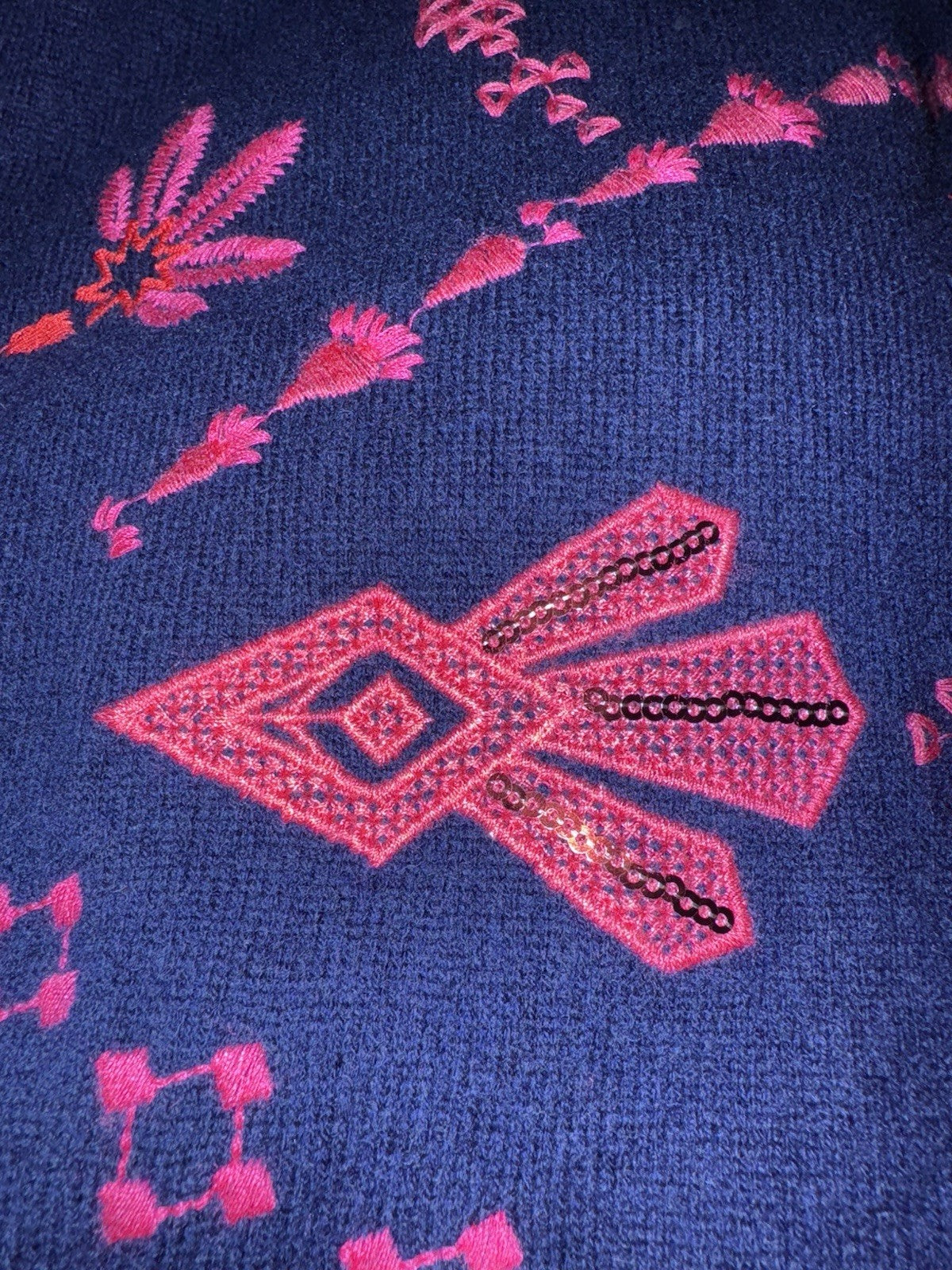 Johnny Was O/S Cashmere Hooded Poncho Wrap Cape Shawl Cardigan One Size $528 Ret Johnny Was