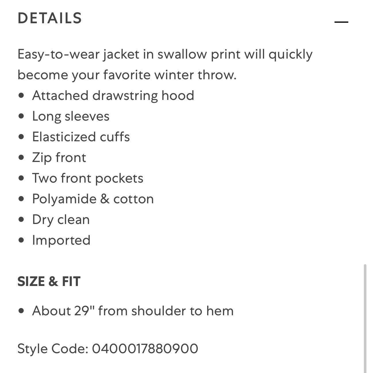 48 Alexander McQueen MCQ Red & Black Swallow Parka Jacket Hoodie Coat $620 Alexander McQueen