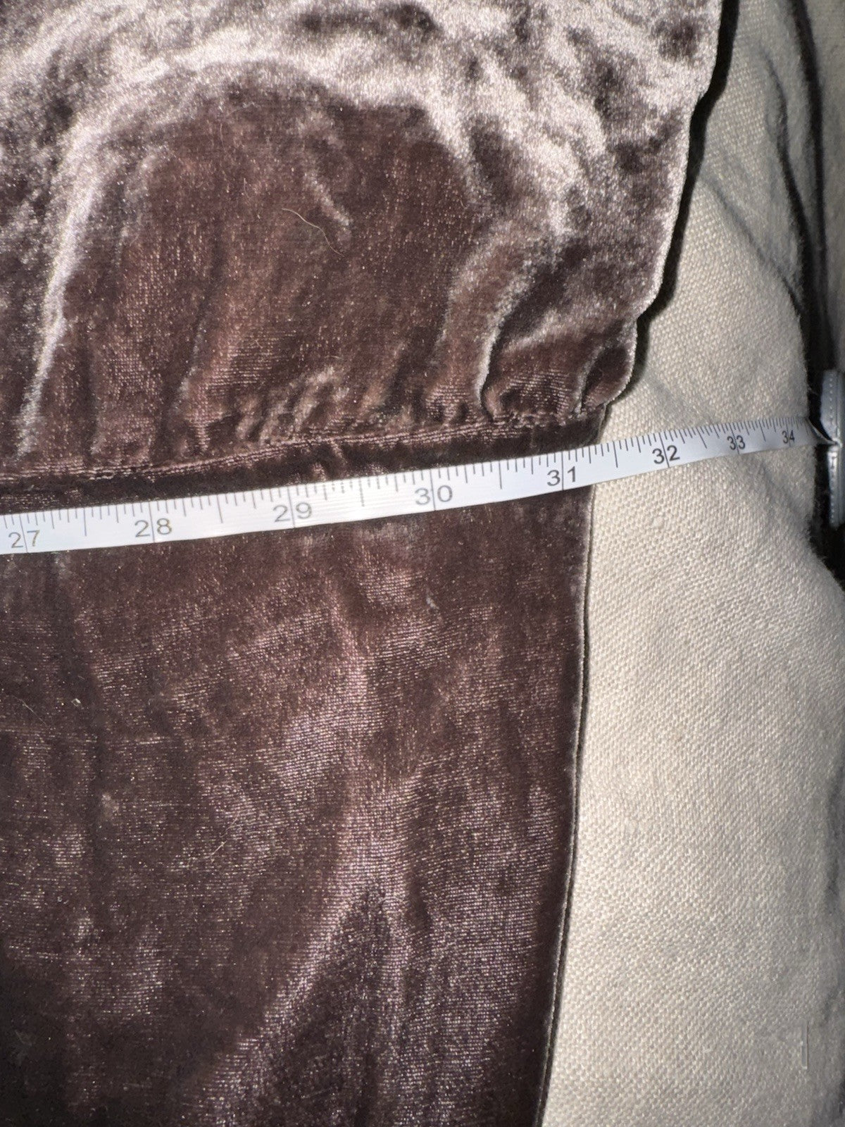 Johnny Was XXL Brown Velvet Heavily Embroidered Tunic Top BOHO Mini Dress Johnny Was