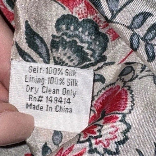 Johnny Was O/S 100% Silk Poncho Wrap Kimono Top Western Texas Native American Johnny Was