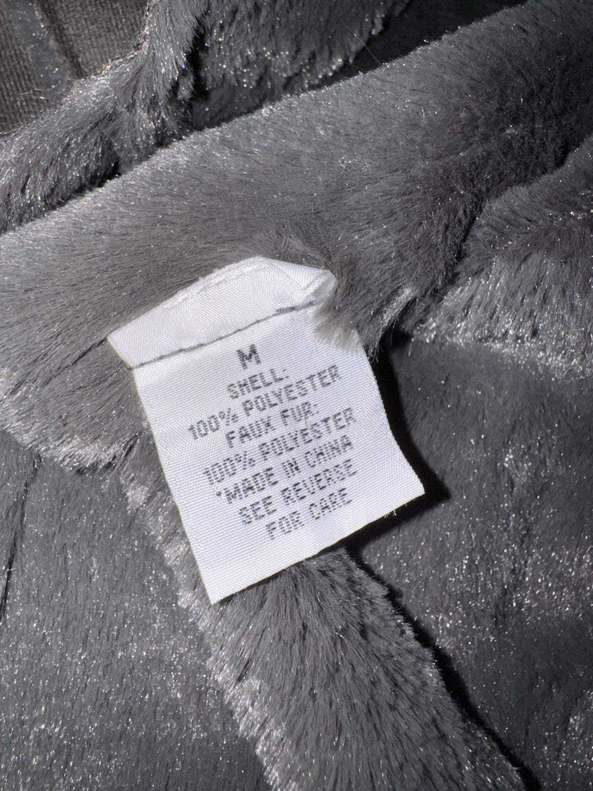 Johnny Was M Black Fuzzy Fur & Faux Suede Coat Jacket Wrap Pockets Western Johnny Was