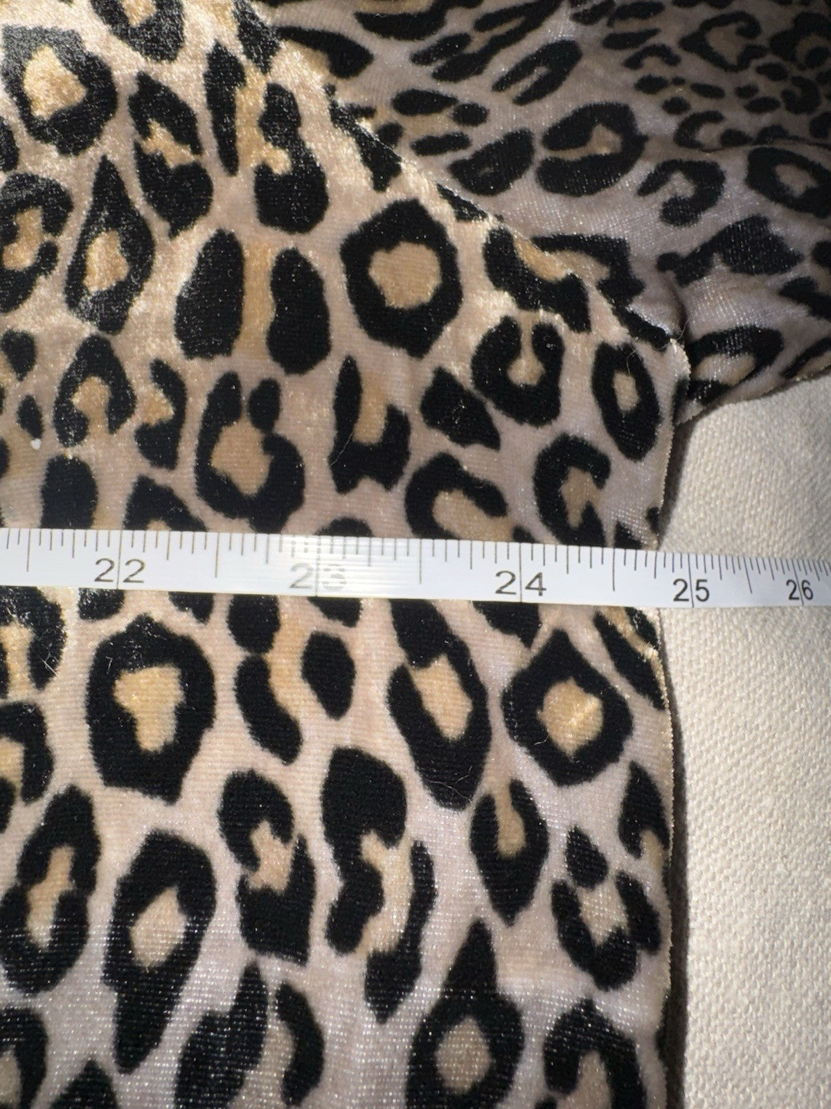 Johnny Was L Leopard Print Velvet Long Kimono Duster Coat Jacket Embroidered Johnny Was