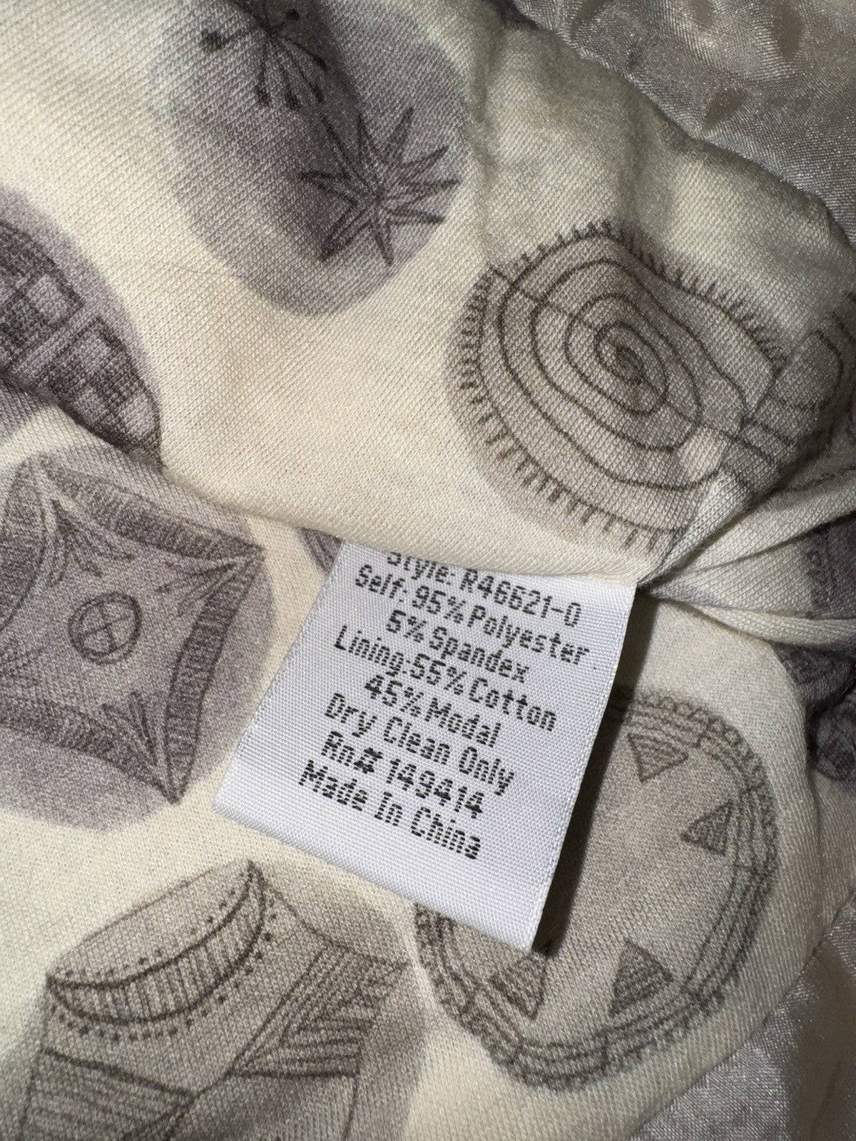 Johnny Was L Large Silk & Sequins Ivory KIMONO Jacket Wrap Pearl Accents Johnny Was