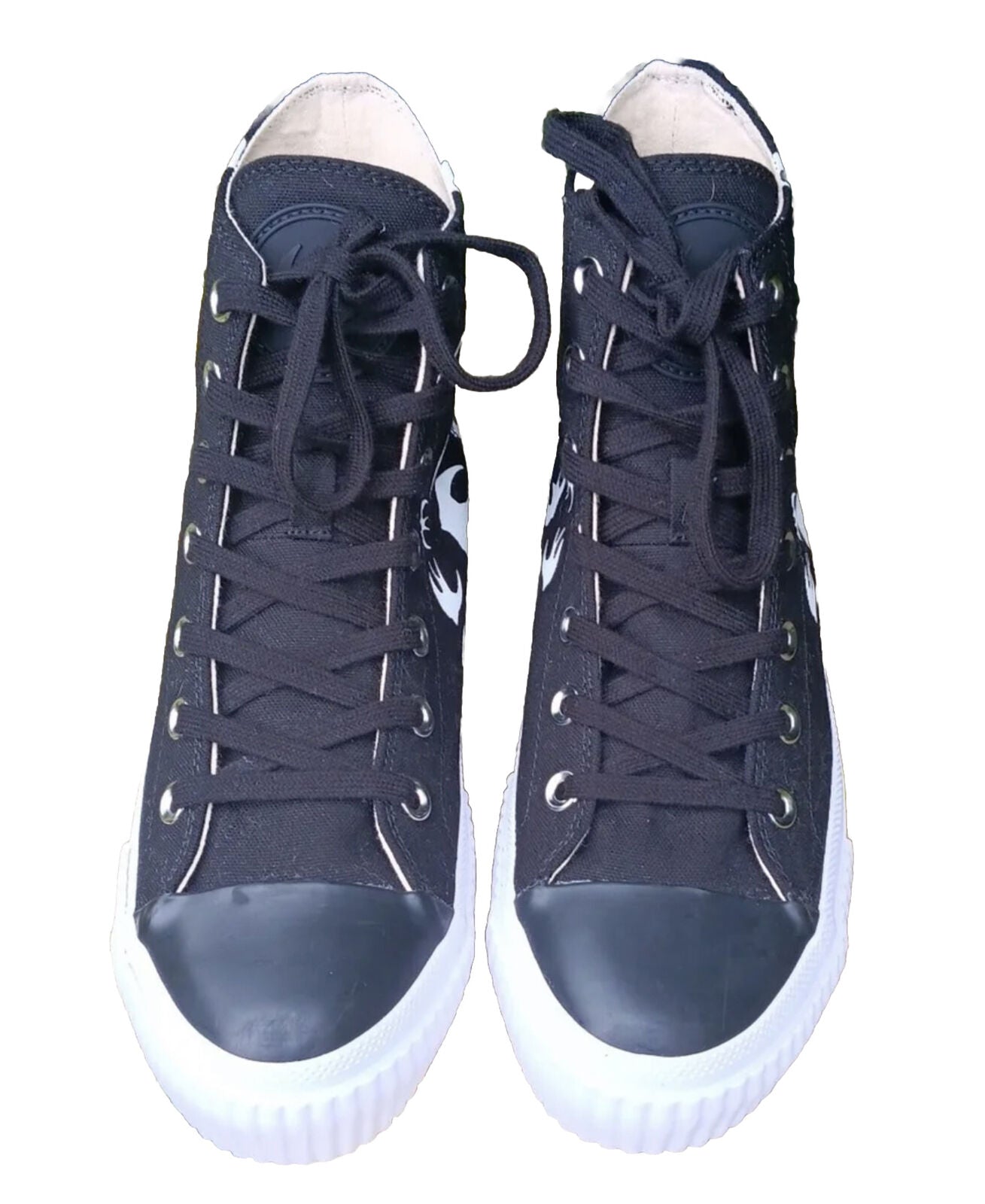 MCQ Alexander Mcqueen Swallow Vulc High Top Unisex Sneaker EU 38 / M 5 / W 7.5