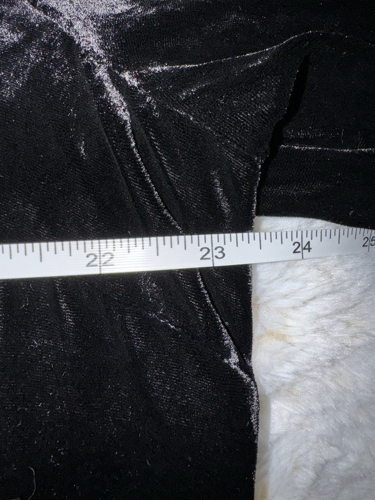 Johnny Was PXL Black & Gold Velvet Kimono Shift Mini Dress Or Tunic Top Johnny Was