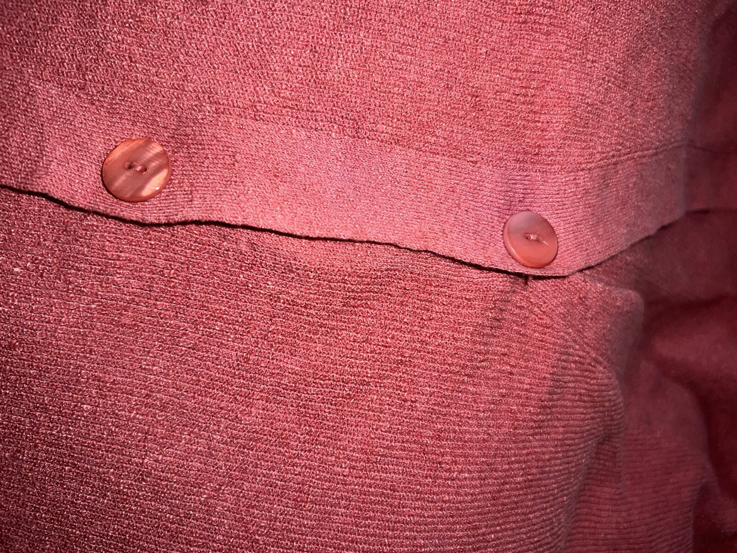 Eileen Fisher Persimmon Linen Cardigan Sweater Sz L Eileen Fisher