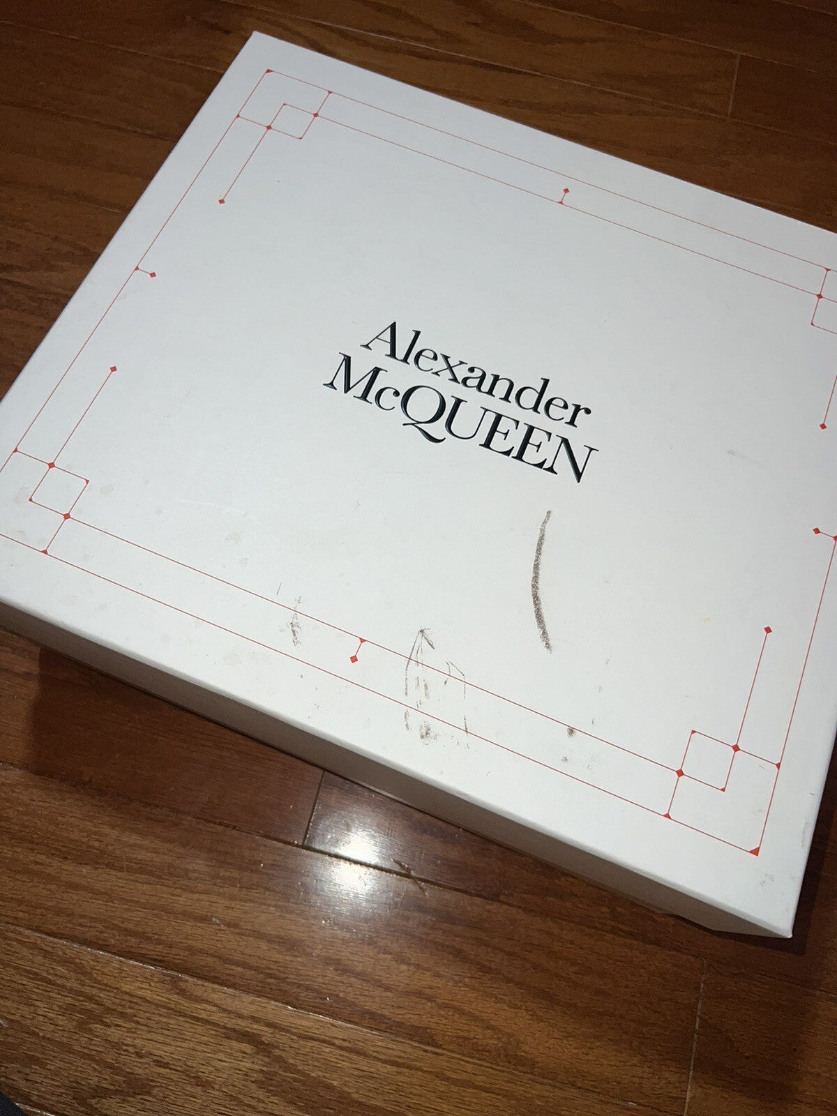 Alexander McQueen Tread Slick Speckled Sneakers  Retail $720 sz 49 US 16 3 Alexander McQueen