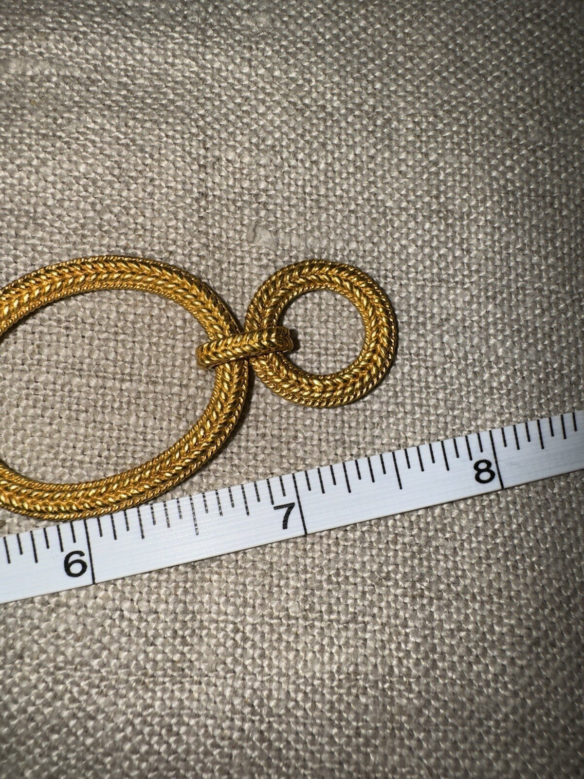 Julie Vos Open Link 24k Gold Plated Toggle Chain Bracelet Julie Vos