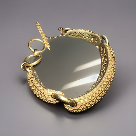 Gorgeous Julie Vos Link Bracelet Worn Twice Retail $495 Julie Vos