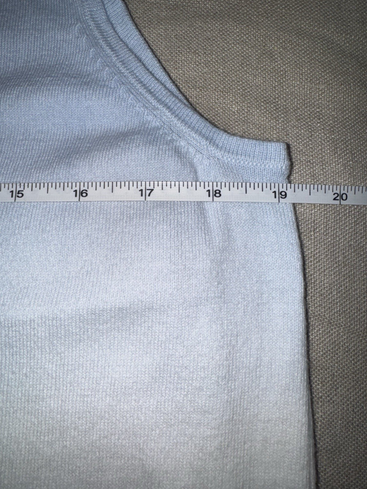 Johnny Was 3pc Set L Large Purple Whit Blue Dip Dye Kimono Tank & Wide Leg Pants Johnny Was