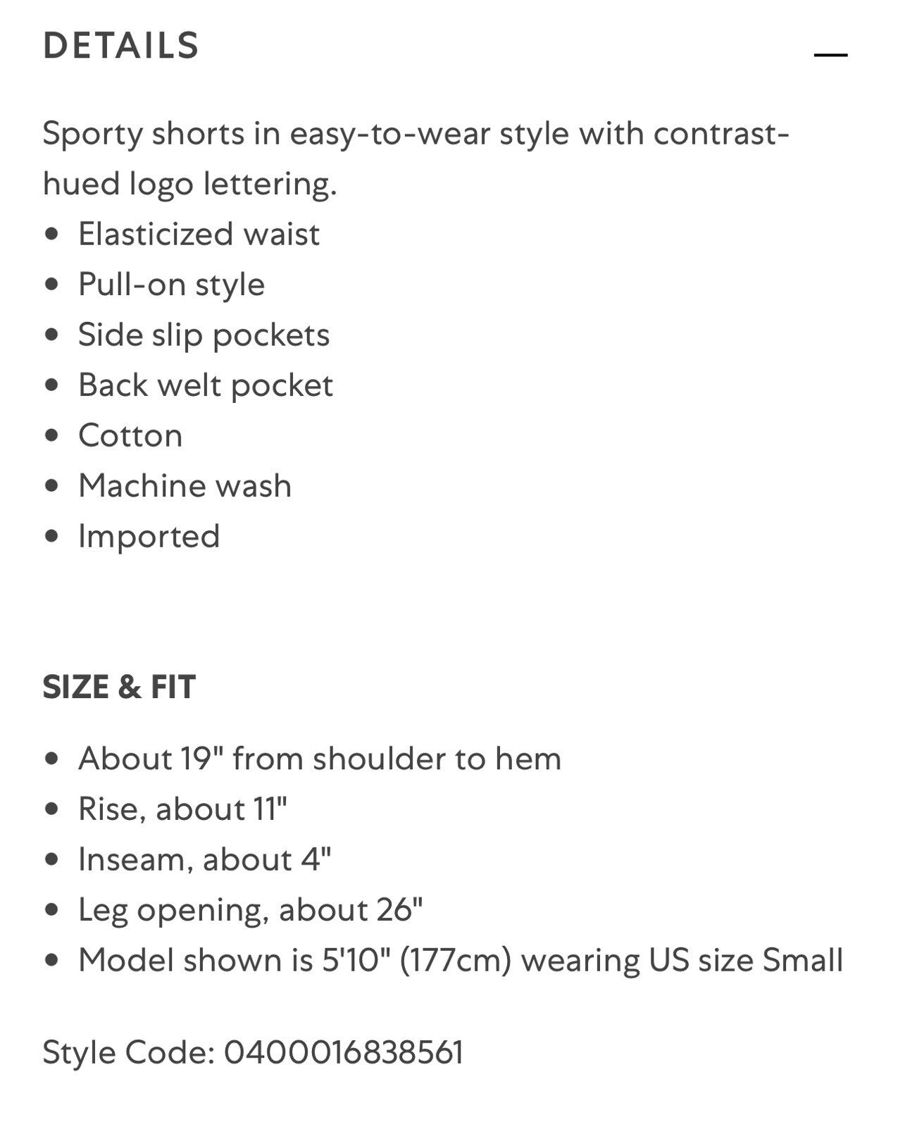 NEW Alexander McQueen MCQ Tour Logo Sweatshorts Shorts Black  L  Retail $285 NWT Alexander McQueen