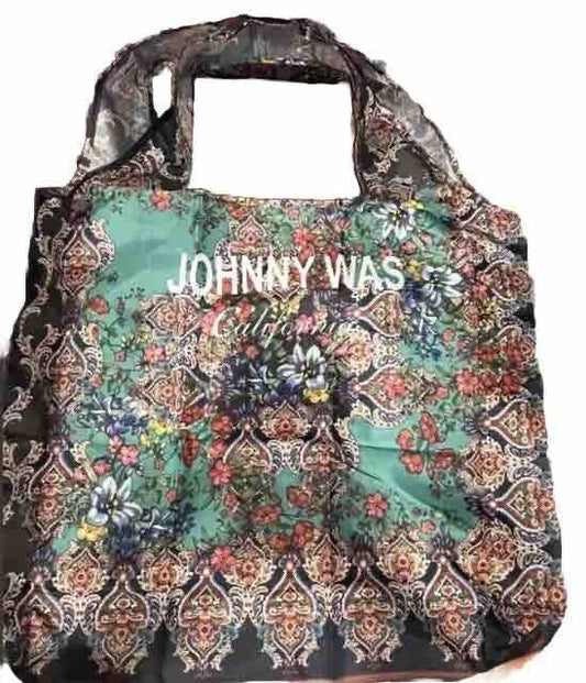 Johnny Was Lightweight Shopping Bag Tote  #3 Travel School Gym Dance Yoga