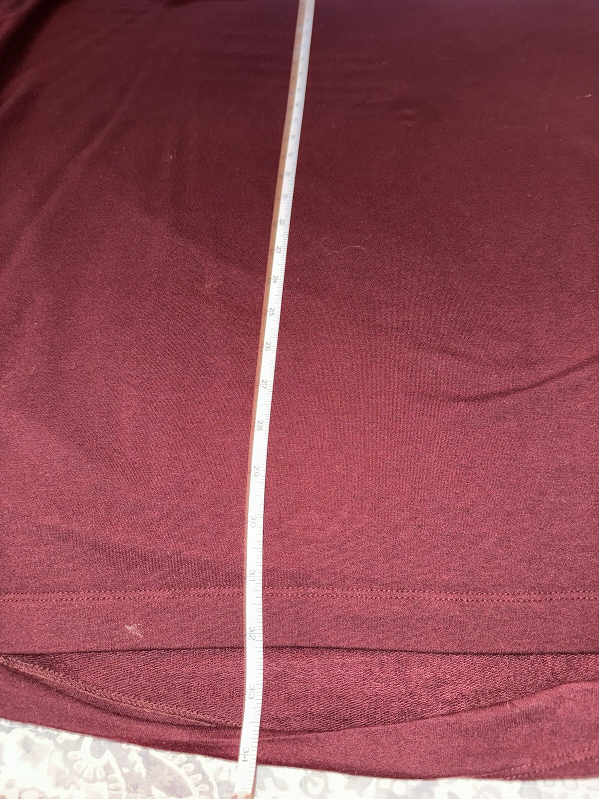 Bryn Walker Maroon Wine Red Dolman Sleeve Maxi Top Batwing 3X 3XL MSRP$198 Bryn Walker