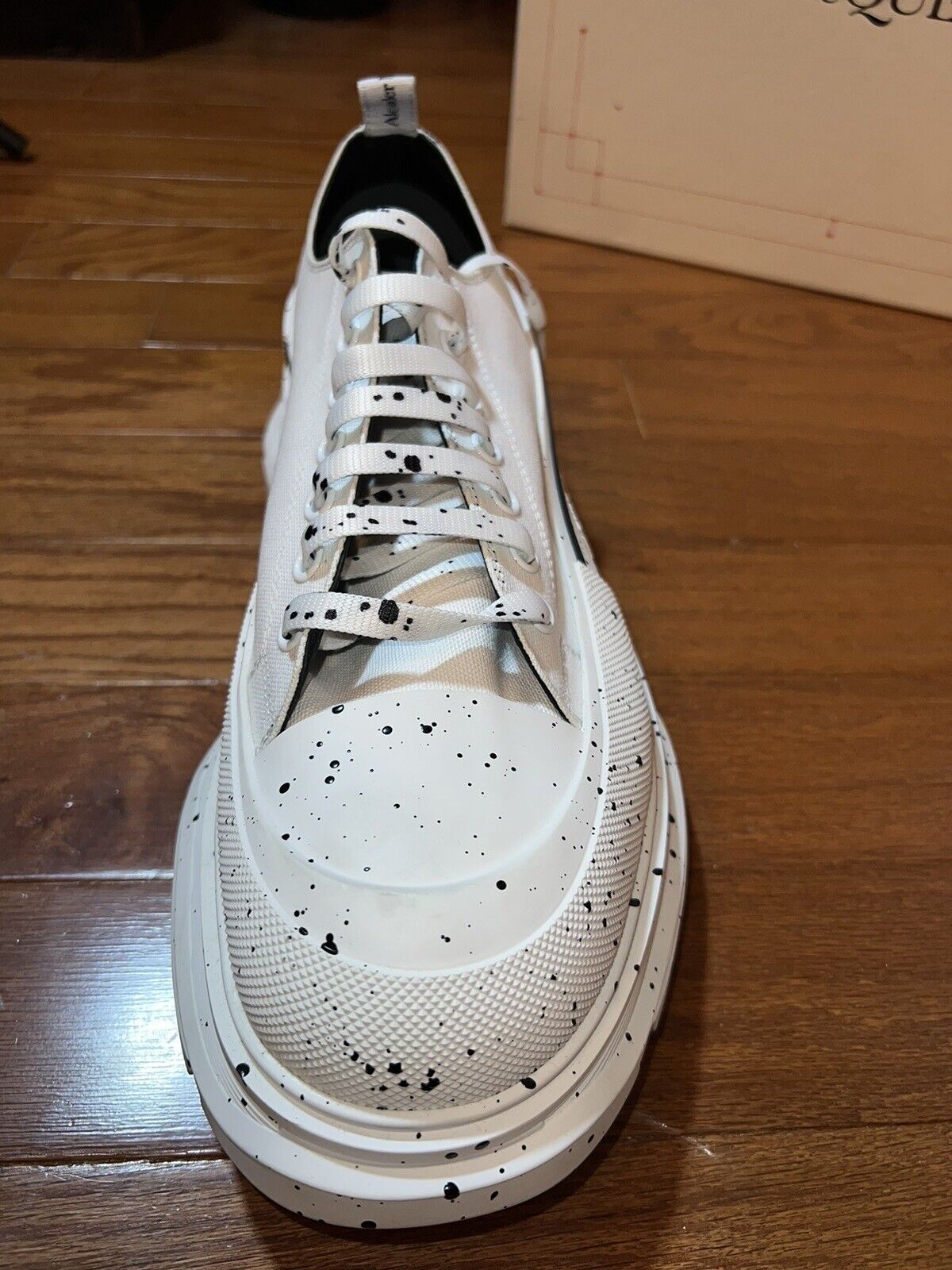 Alexander McQueen Tread Slick Speckled Sneakers  Retail $720 sz 49 US 16 2