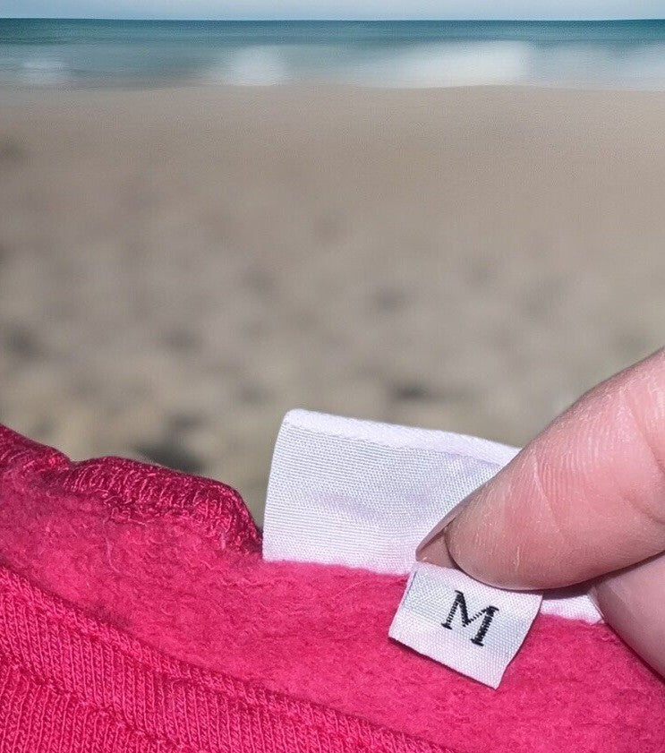 Bryn Walker M Medium Pink Babydoll Dress Or Top OVERSIZED French Terry Bryn Walker