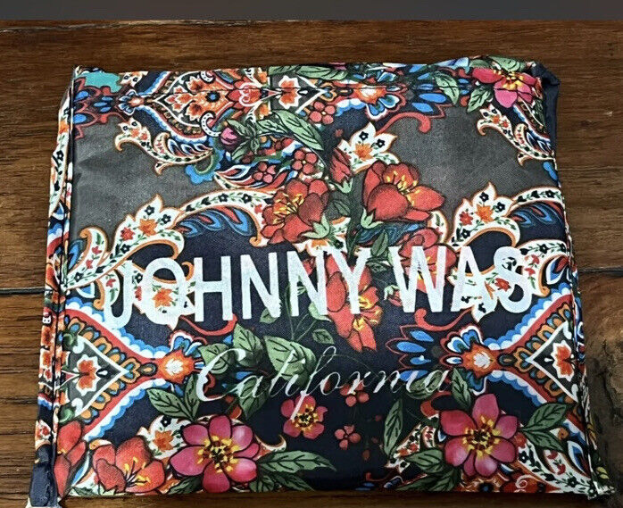 Johnny Was Lightweight Shopping Bag Tote  #3 Travel School Gym Dance Yoga