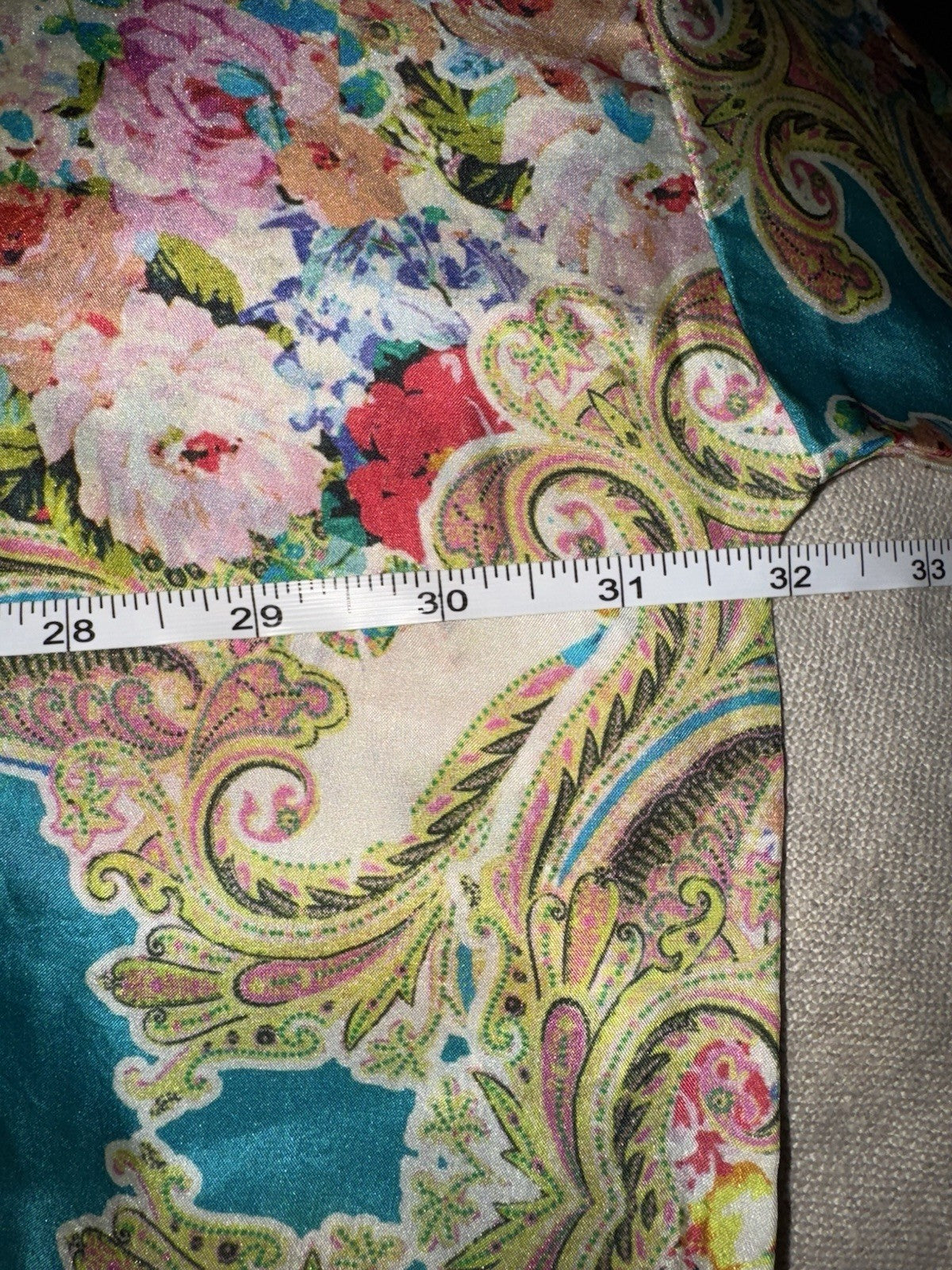 Johnny Was 3X Plus 100% Silk Button Up Blouse Top Tunic Shirt Cool Lightweight Johnny Was