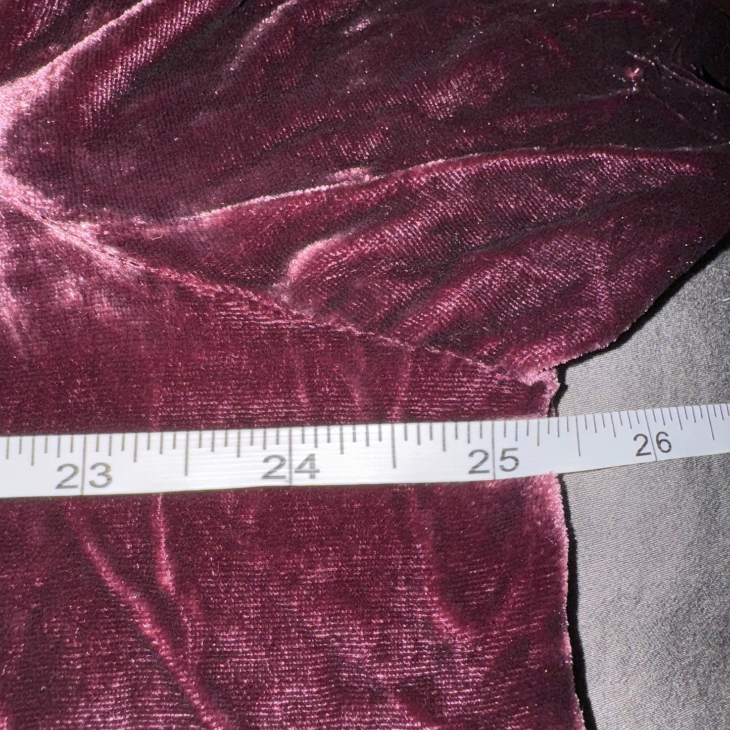 Johnny Was XL Wine Velvet Peasant Blouse Embroidered Tunic Top Kimono Sleeve Johnny Was