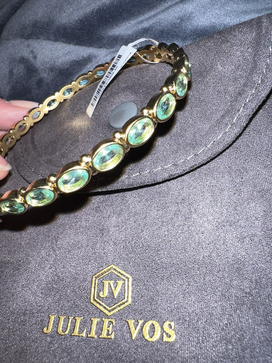 New Julie Vos Mykonos Bangle Bracelet Sz M Julie Vos