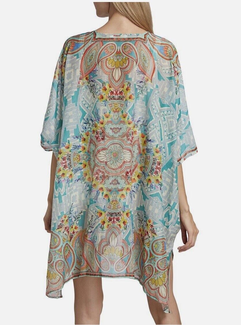 NEW Johnny Was Kimono Cover Up Wrap Sz L/XL NWT